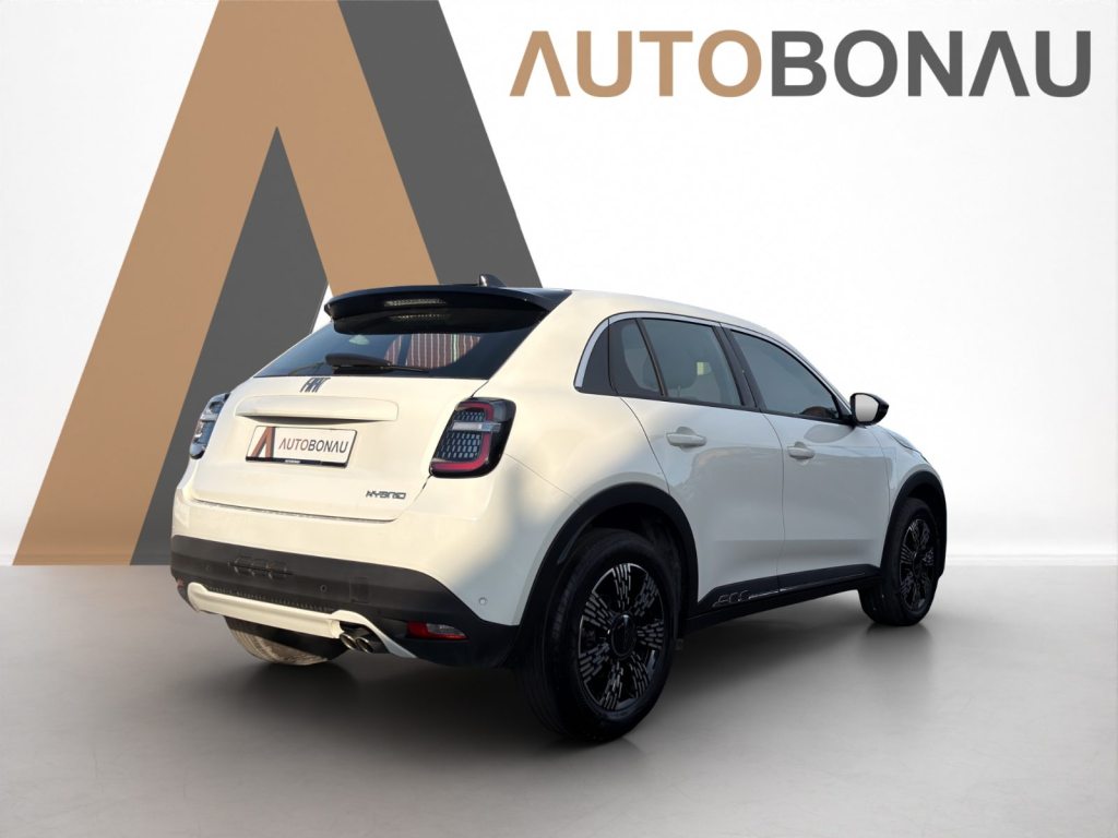 FIAT 600 1.2 Hybrid MHEV 145 Cult, Mild-Hybrid Benzin/Elektro, Occasion / Gebraucht, Automatik - 5