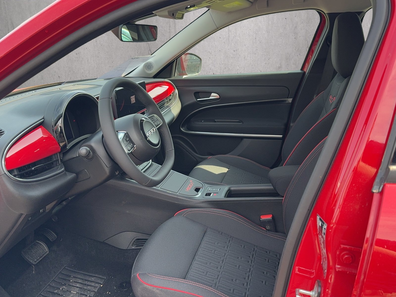 FIAT 600e Red, Elektro, Vorführwagen, Automatik - 6
