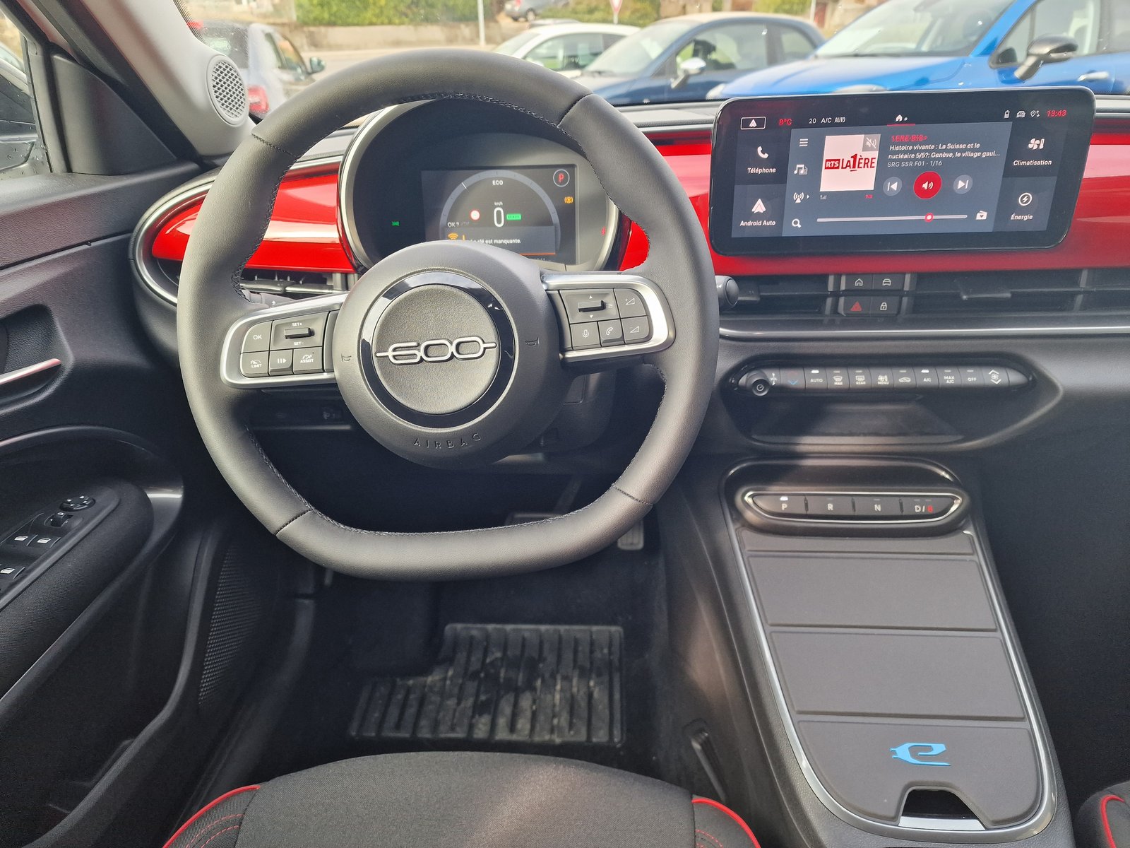 FIAT 600e Red, Elettrica, Auto dimostrativa, Automatico - 6