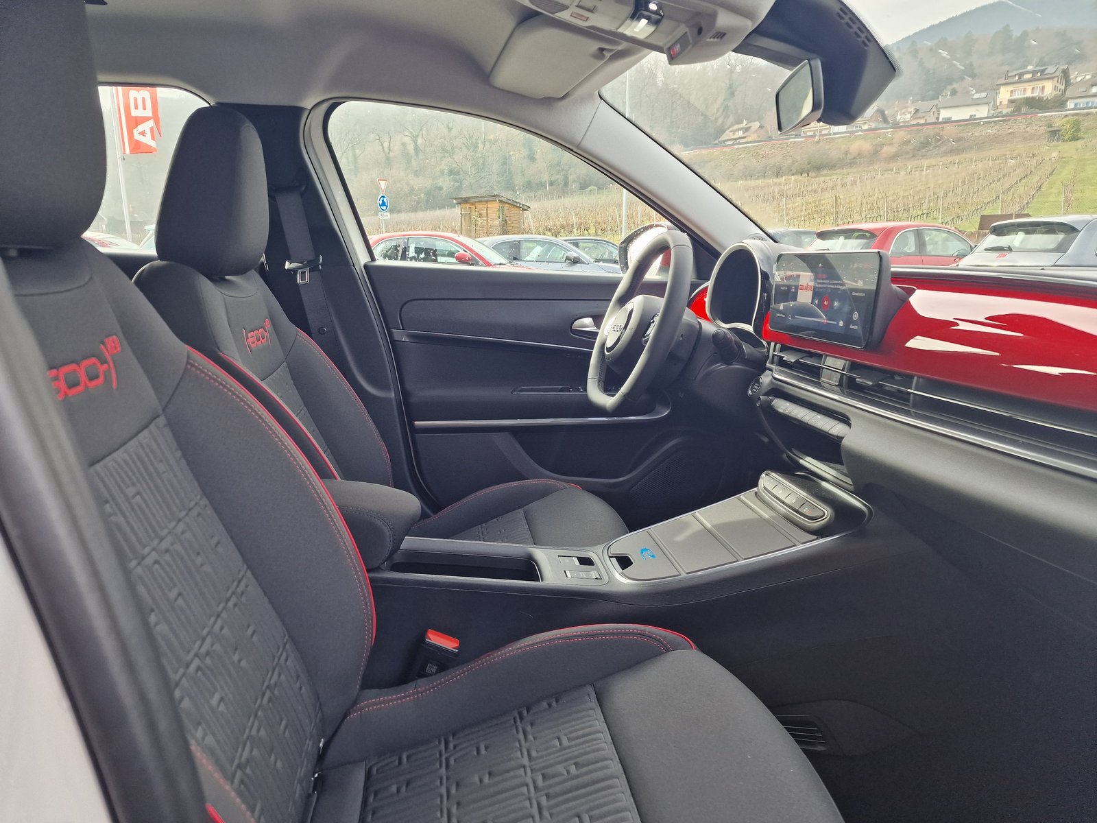 FIAT 600e Red, Elettrica, Auto dimostrativa, Automatico - 7