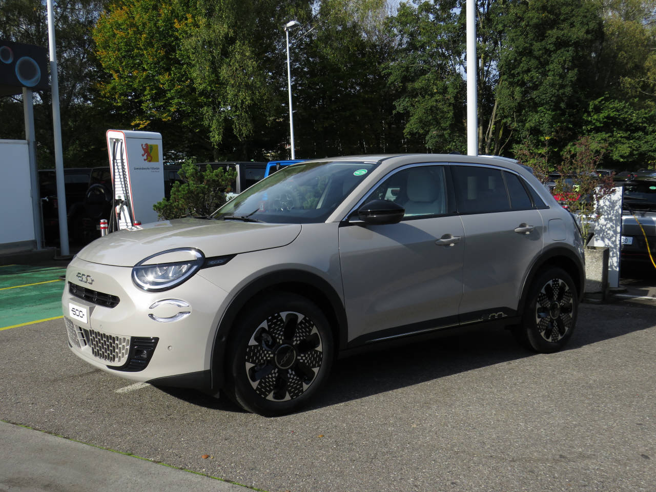 FIAT 600 La Prima, Electric, Ex-demonstrator, Automatic - 7
