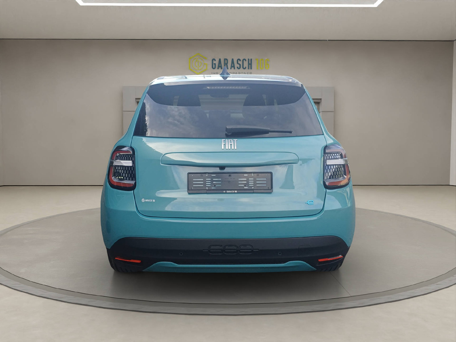 FIAT 600 La Prima, Électrique, Voiture de démonstration, Automatique - 4