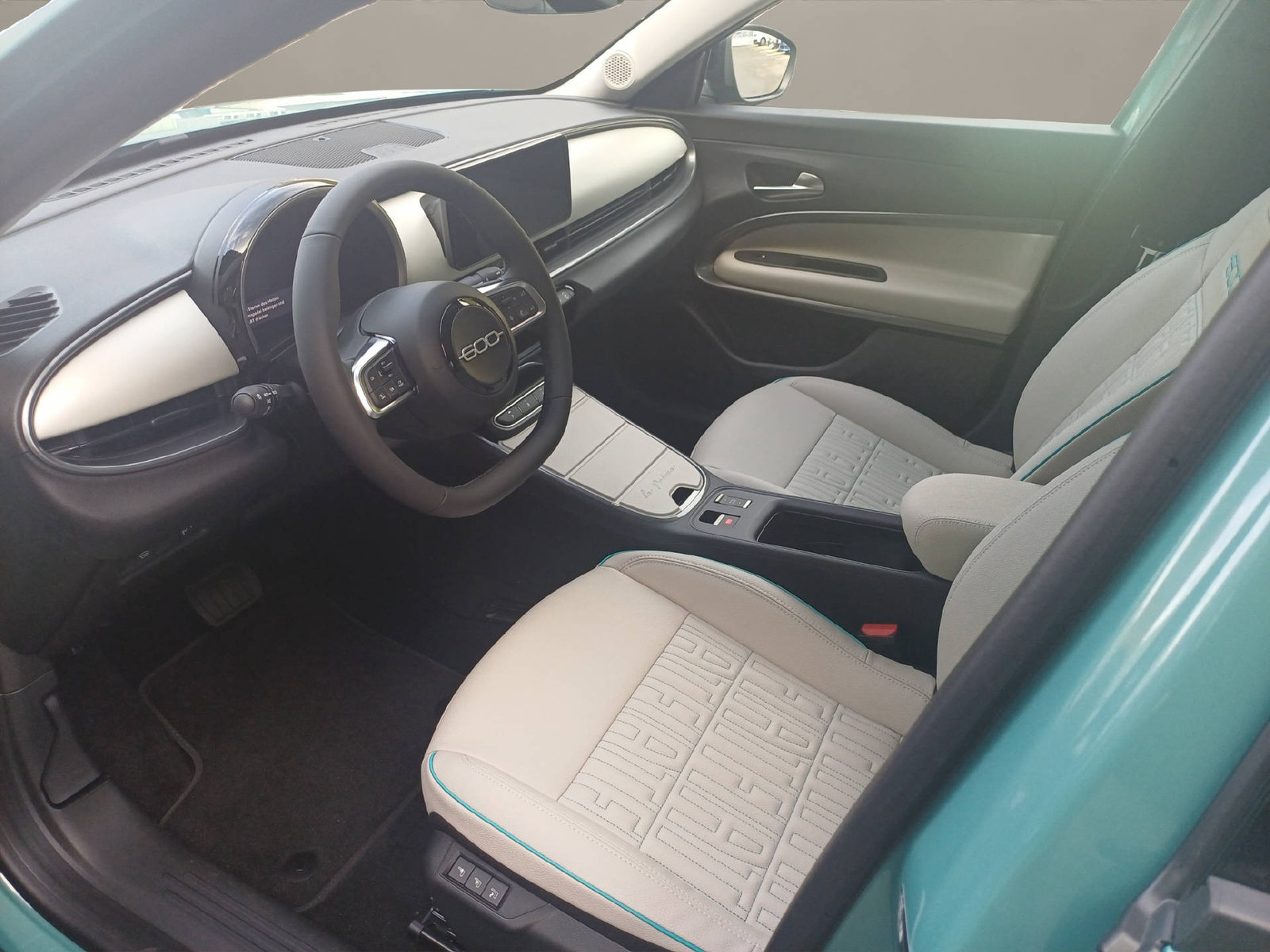 FIAT 600 La Prima, Électrique, Voiture de démonstration, Automatique - 7
