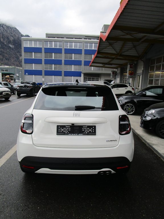 FIAT 600 1.2 Hybrid 136 Cult, Hybride Léger Essence/Électricité, Voiture de démonstration, Automatique - 4