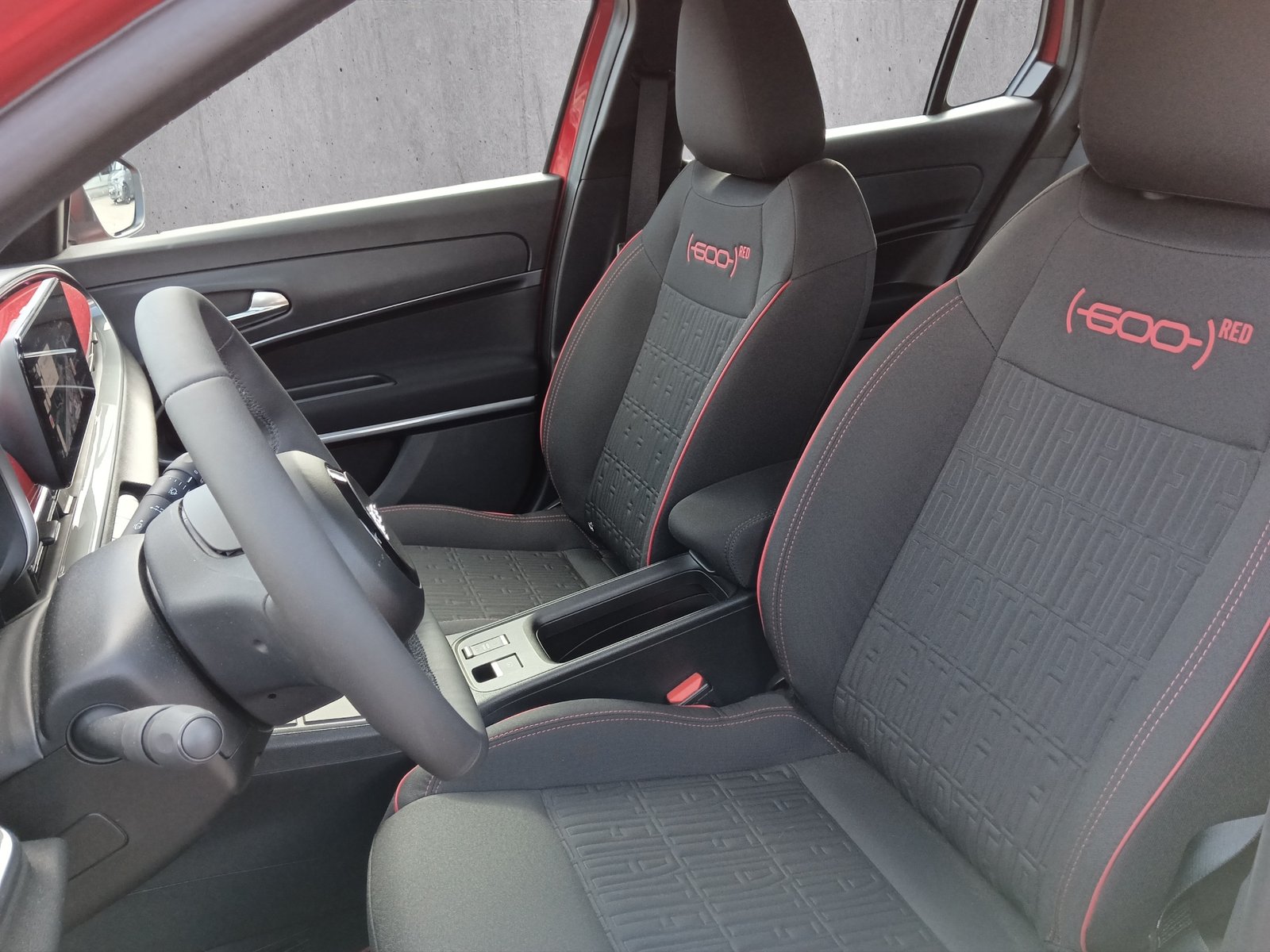 FIAT 600e Red, Électrique, Voiture de démonstration, Automatique - 7