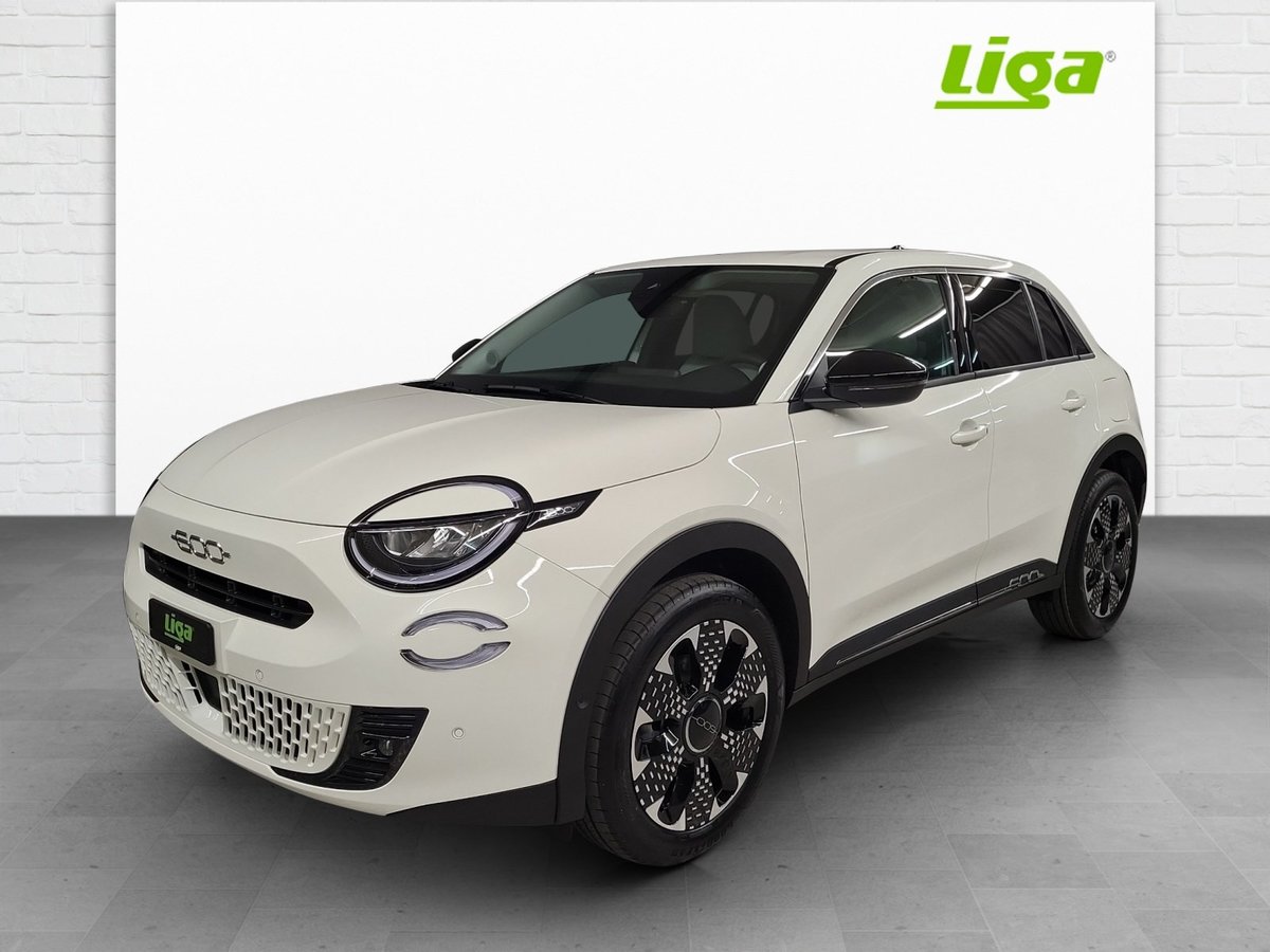 FIAT 600 1.2 Hybrid La Prima, Mild-Hybrid Benzin/Elektro, Vorführwagen, Automatik - 2