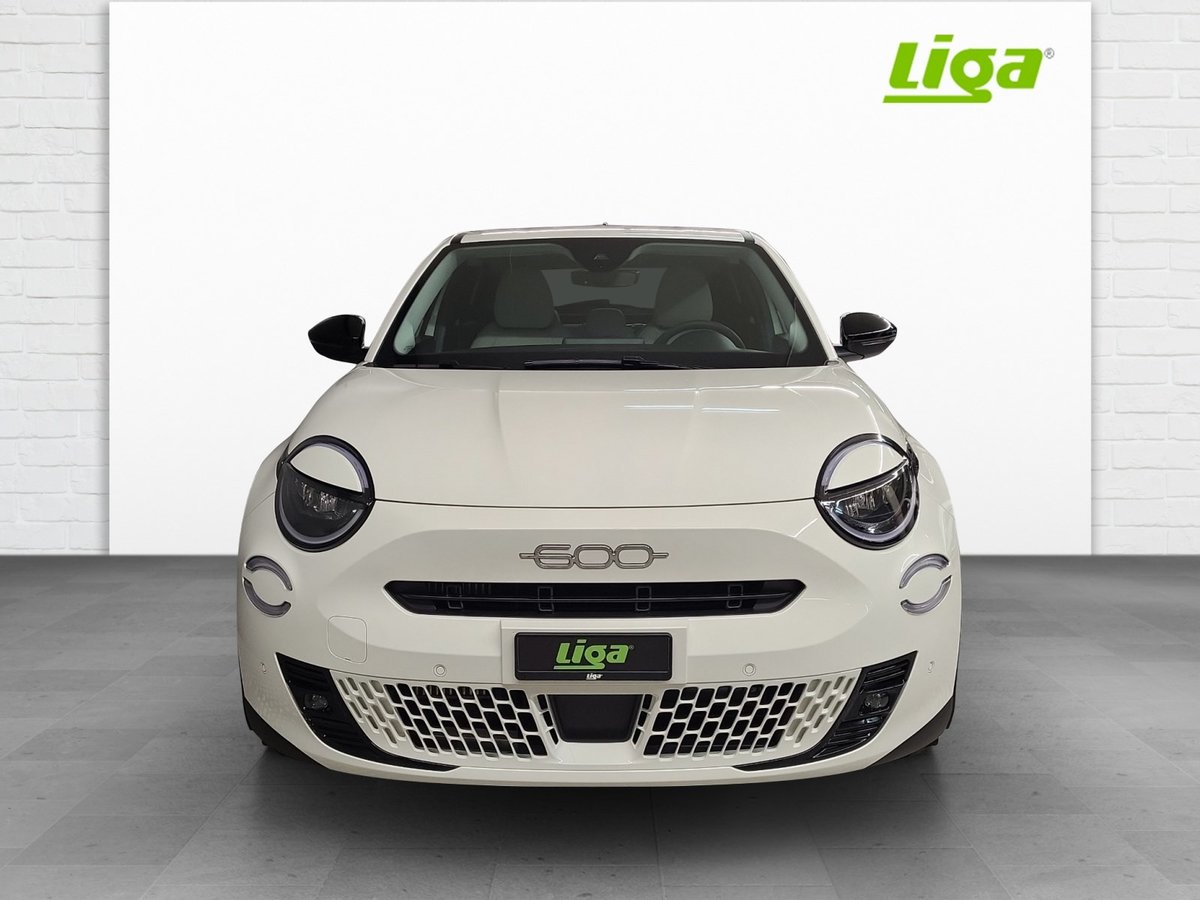 FIAT 600 1.2 Hybrid La Prima, Mild-Hybrid Benzin/Elektro, Vorführwagen, Automatik - 3