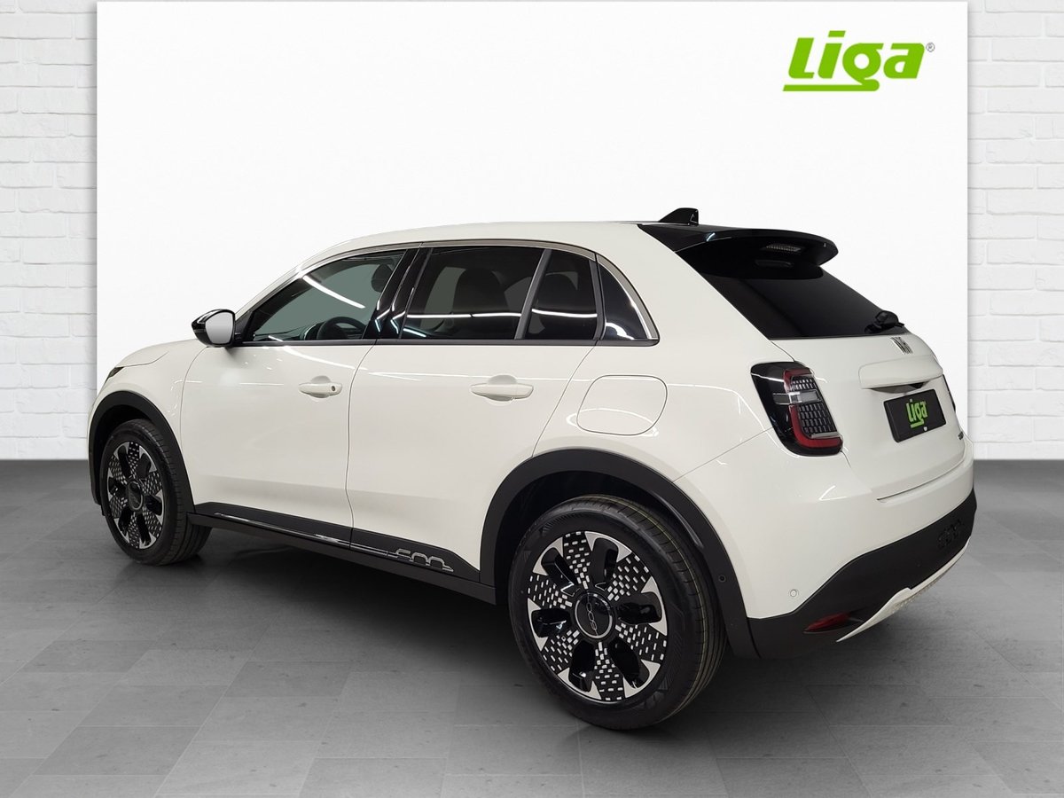 FIAT 600 1.2 Hybrid La Prima, Mild-Hybrid Benzin/Elektro, Vorführwagen, Automatik - 4