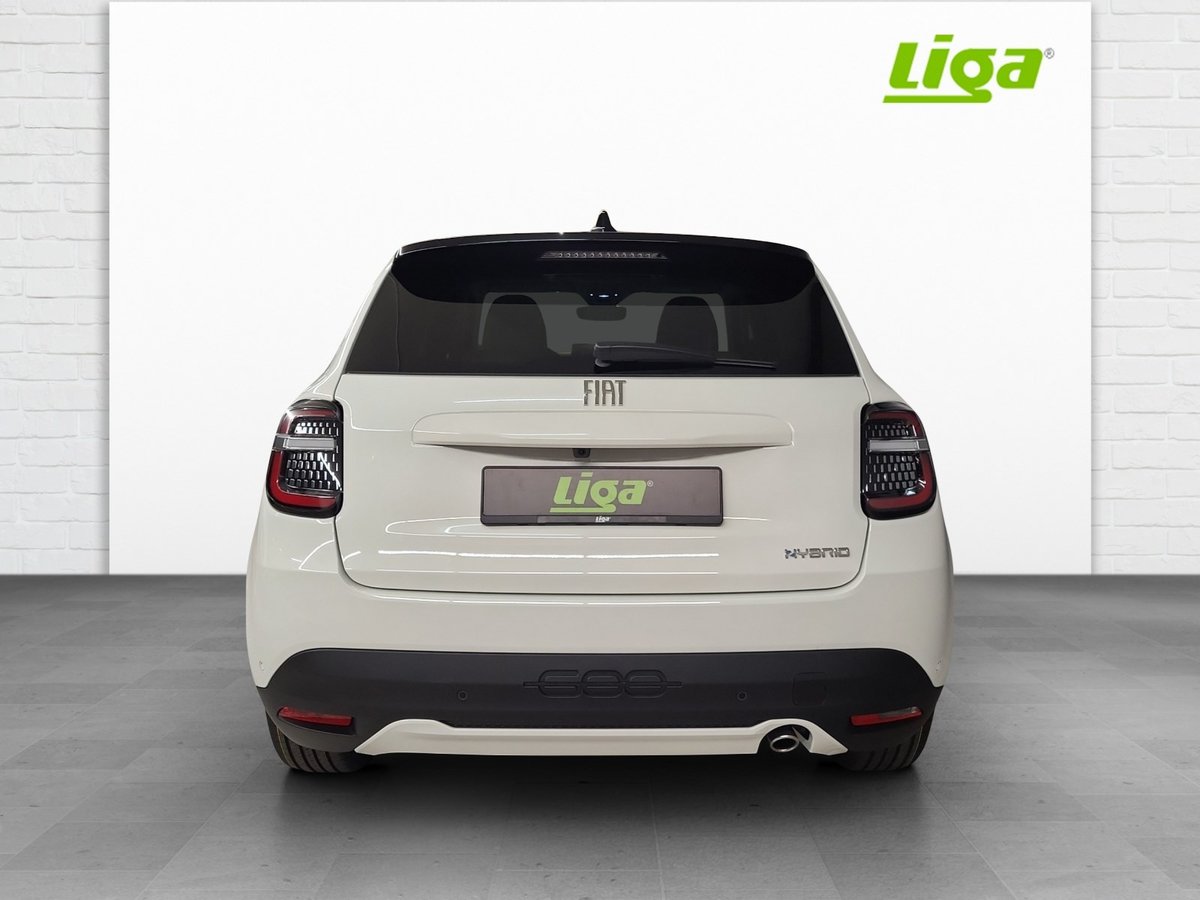 FIAT 600 1.2 Hybrid La Prima, Mild-Hybrid Benzin/Elektro, Vorführwagen, Automatik - 5