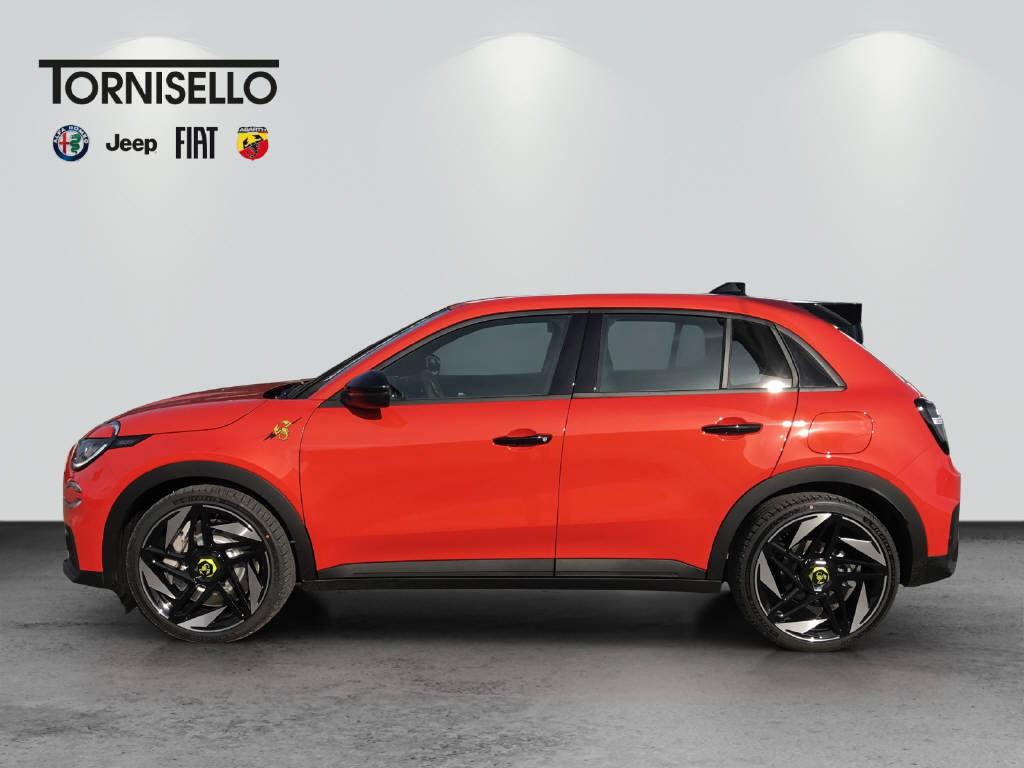 FIAT 600 Abarth Turismo, Électrique, Voiture de démonstration, Automatique - 2