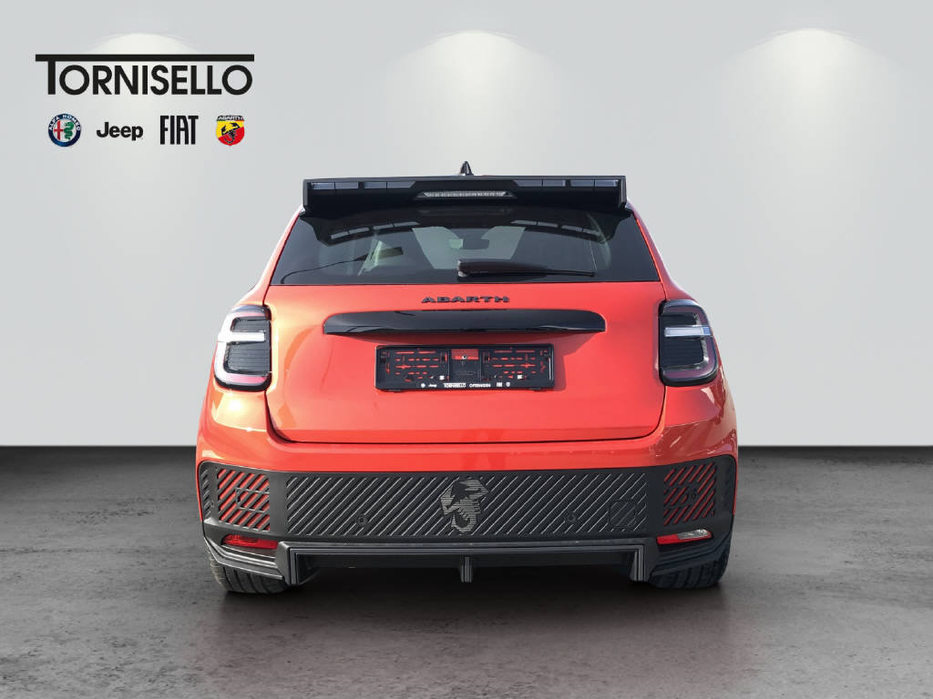 FIAT 600 Abarth Turismo, Électrique, Voiture de démonstration, Automatique - 3