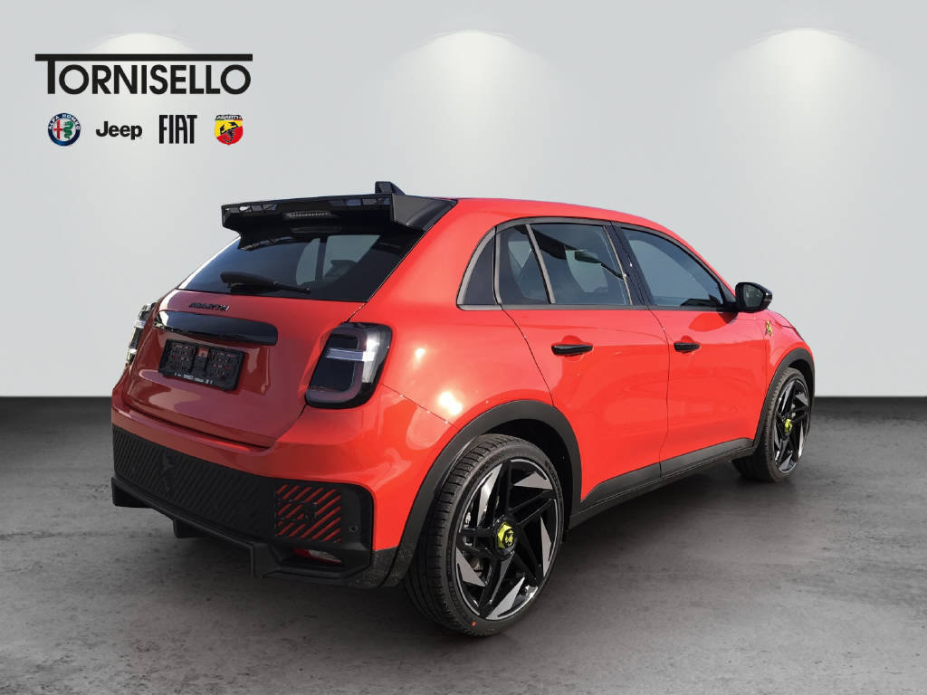 FIAT 600 Abarth Turismo, Électrique, Voiture de démonstration, Automatique - 4