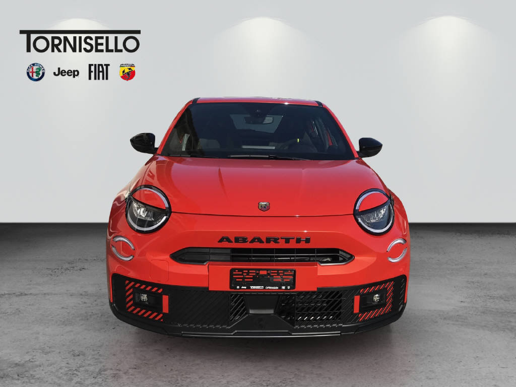FIAT 600 Abarth Turismo, Électrique, Voiture de démonstration, Automatique - 5