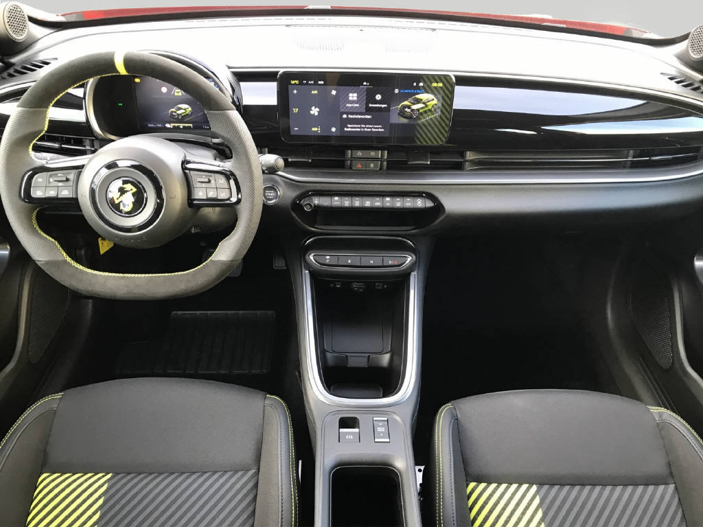 FIAT 600 Abarth Turismo, Électrique, Voiture de démonstration, Automatique - 7