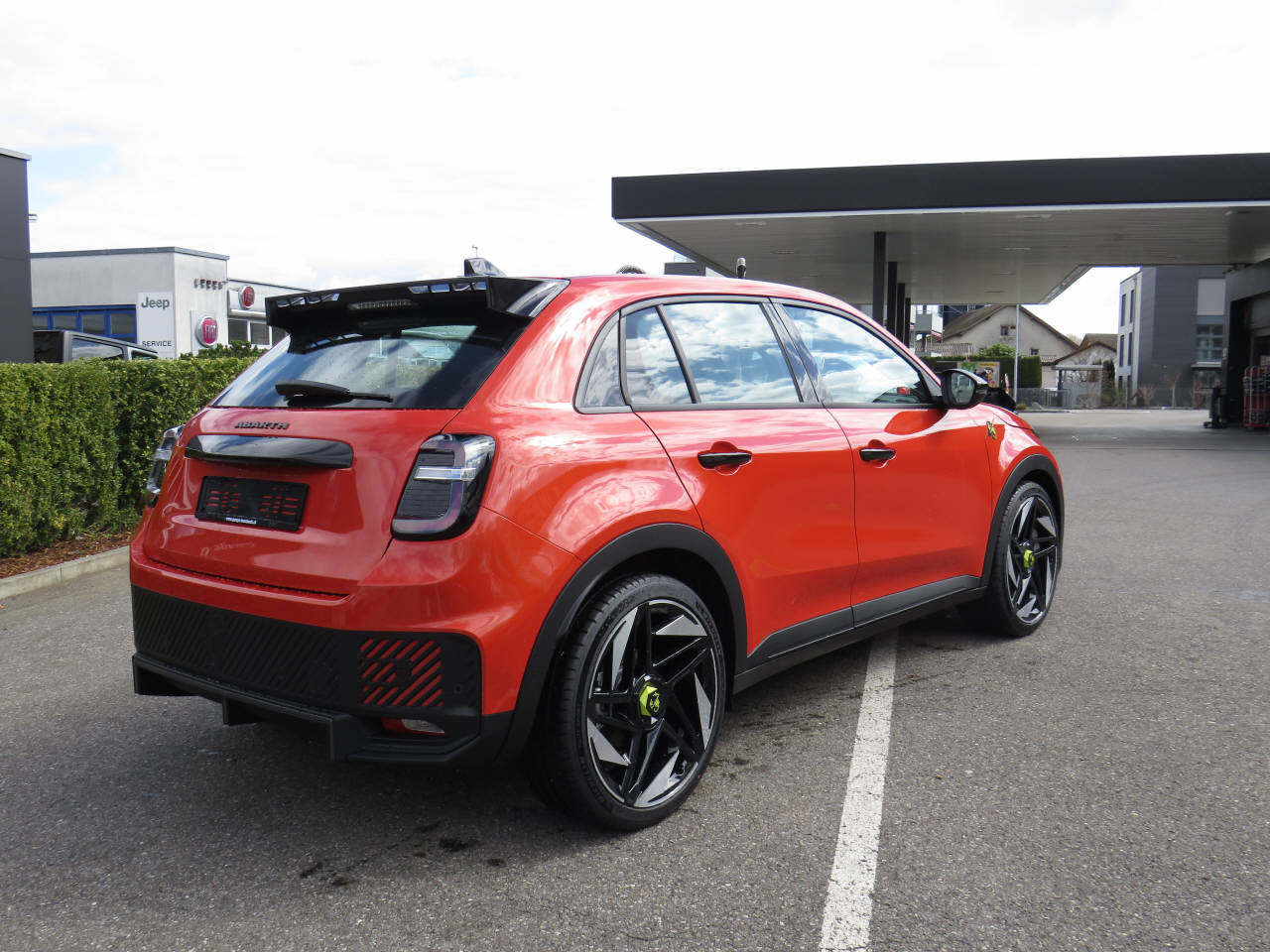 FIAT 600 Abarth Turismo, Electric, Ex-demonstrator, Automatic - 3