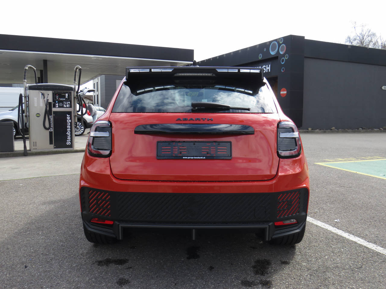 FIAT 600 Abarth Turismo, Electric, Ex-demonstrator, Automatic - 4