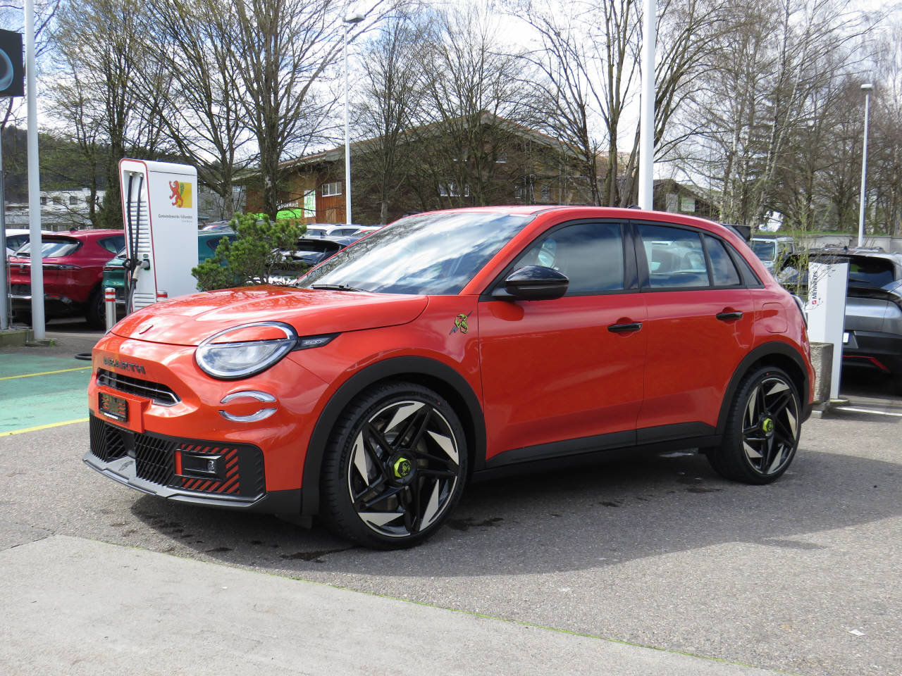 FIAT 600 Abarth Turismo, Electric, Ex-demonstrator, Automatic - 7