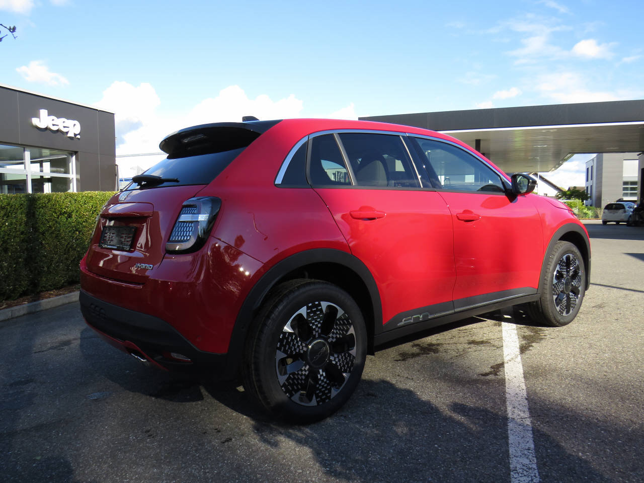 FIAT 600 1.2 Hybrid 136 La Prima, Mild-Hybrid Petrol/Electric, Ex-demonstrator, Automatic - 3