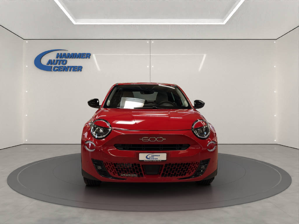 FIAT 600 1.2 Hybrid 145 Cult, Hybride Leggero Benzina/Elettrica, Auto dimostrativa, Automatico - 3