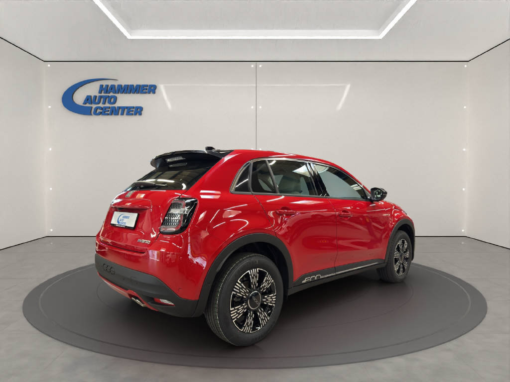 FIAT 600 1.2 Hybrid 145 Cult, Hybride Leggero Benzina/Elettrica, Auto dimostrativa, Automatico - 7