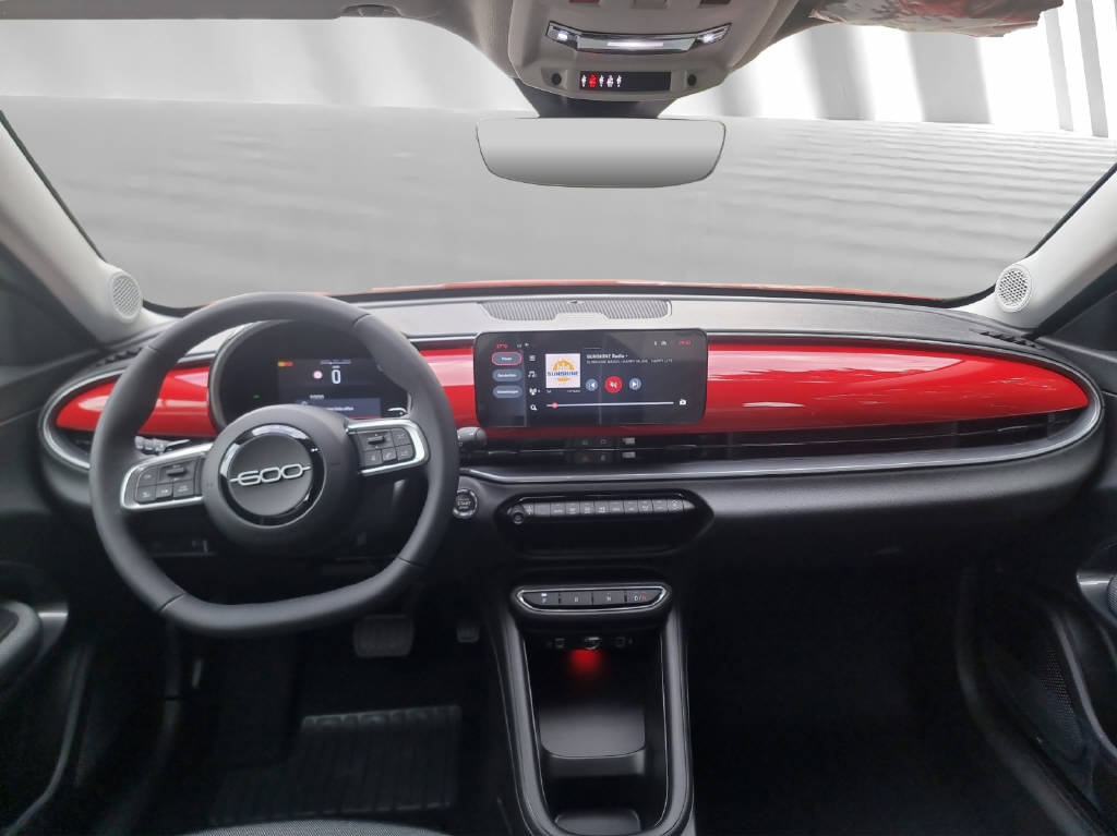 FIAT 600 1.2 Hybrid 136 Cult Swiss Edition, Hybride Léger Essence/Électricité, Voiture de démonstration, Automatique - 5
