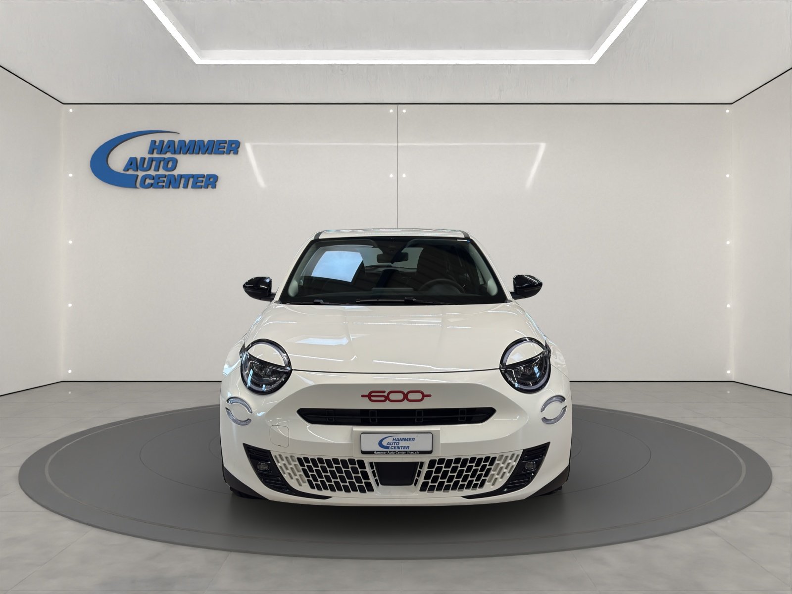 FIAT 600 Red, Electric, Ex-demonstrator, Automatic - 2