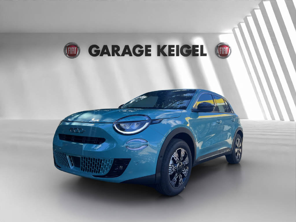 FIAT 600 1.2 Hybrid 136 Cult Swiss Edition, Mild-Hybrid Petrol/Electric, Ex-demonstrator, Automatic