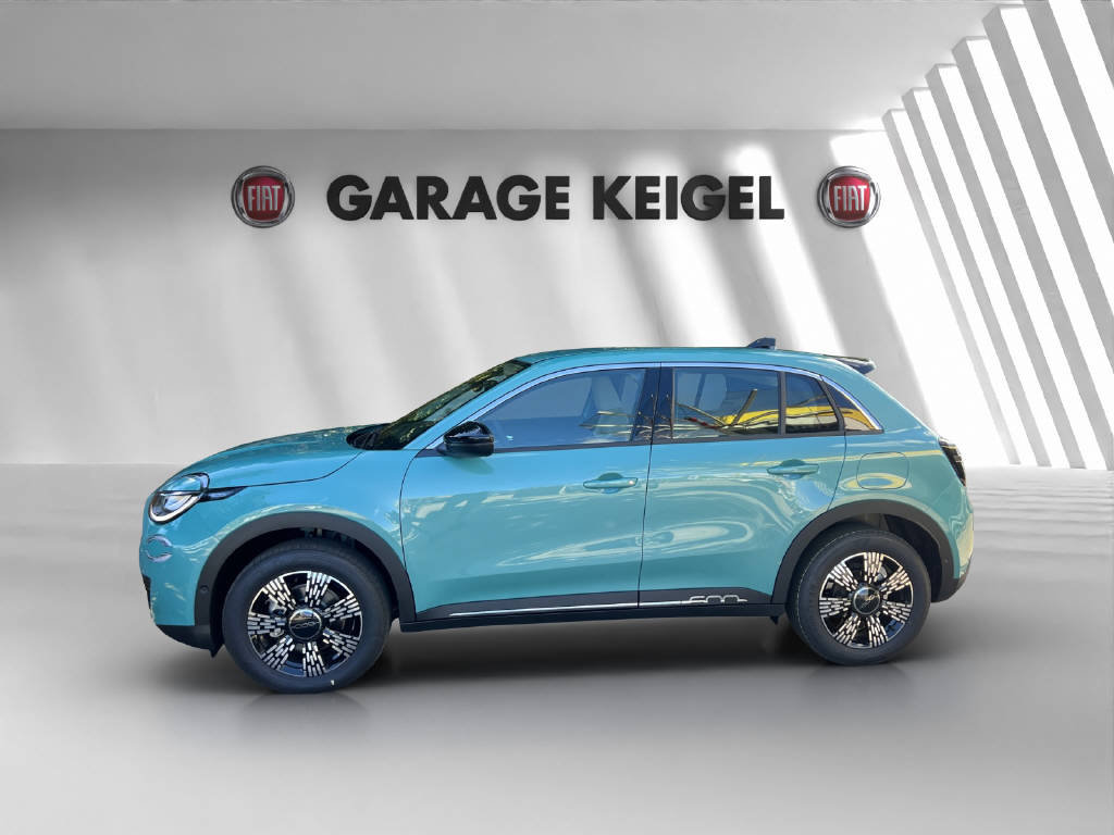 FIAT 600 1.2 Hybrid 136 Cult Swiss Edition, Mild-Hybrid Petrol/Electric, Ex-demonstrator, Automatic - 2