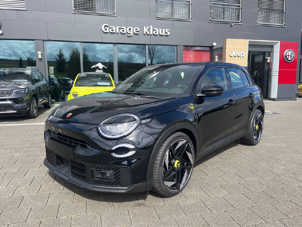 FIAT 600 Abarth Turismo
