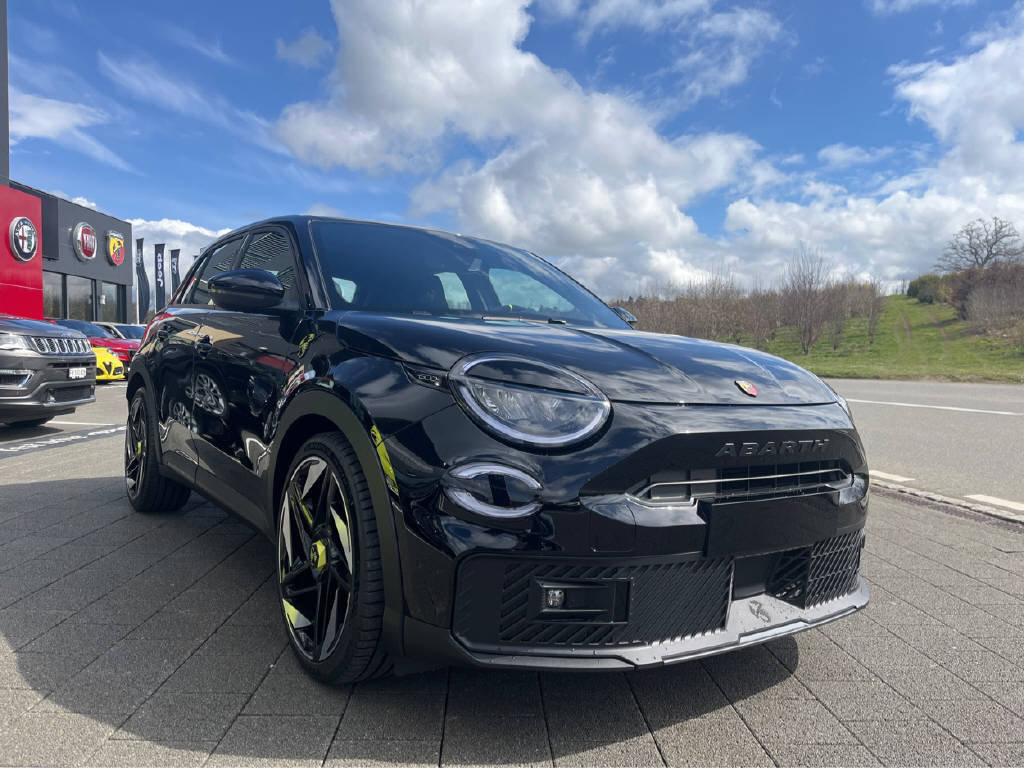 FIAT 600 Abarth Turismo, Elettrica, Auto dimostrativa, Automatico - 4