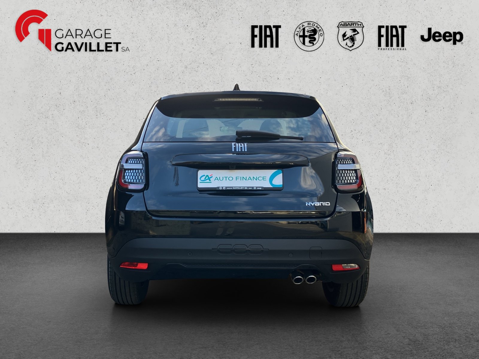 FIAT 600 1.2 Hybrid 136 Cult, Hybride Léger Essence/Électricité, Voiture de démonstration, Automatique - 5