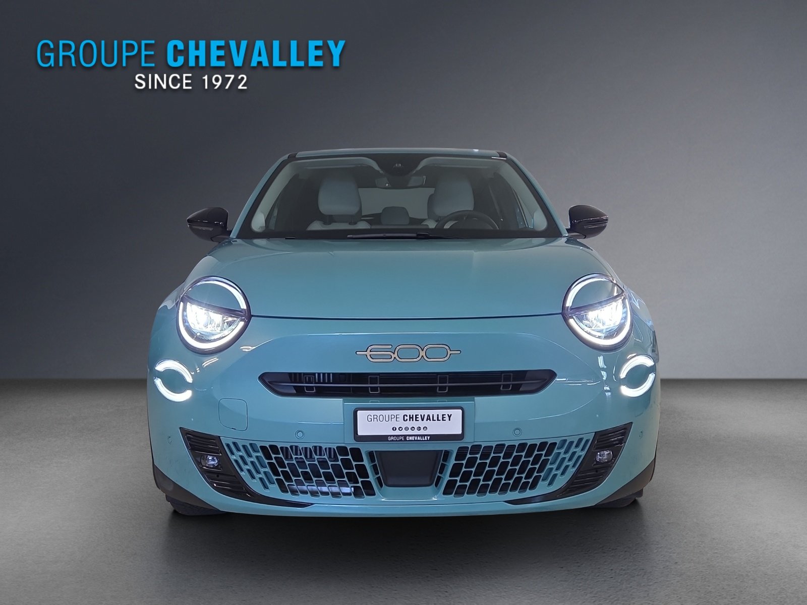 FIAT 600h MildHybrid La Prima, Mild-Hybrid Benzin/Elektro, Vorführwagen, Automatik - 2