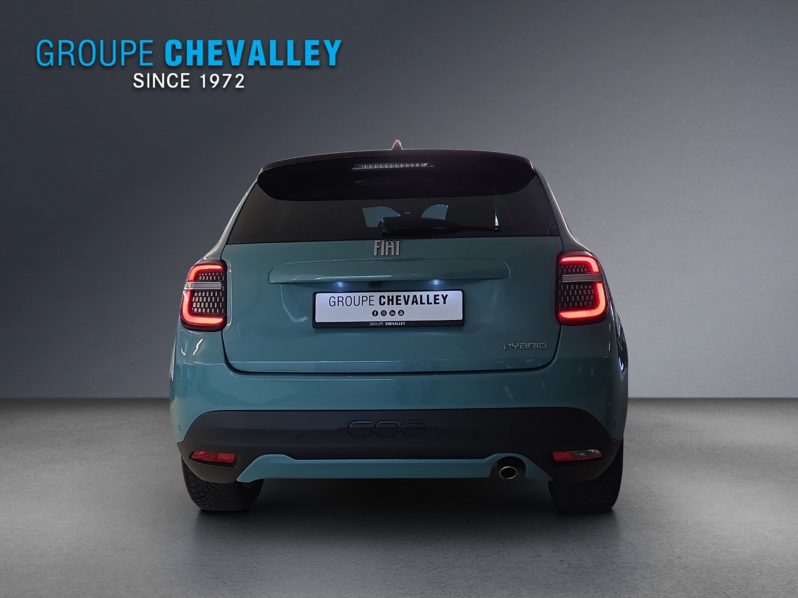 FIAT 600h MildHybrid La Prima, Mild-Hybrid Benzin/Elektro, Vorführwagen, Automatik - 5