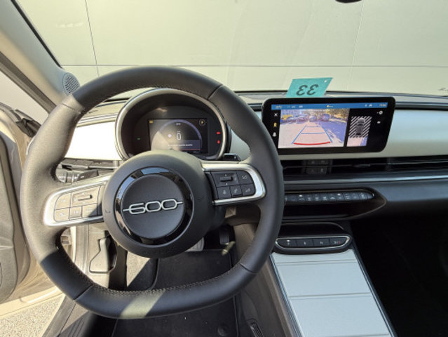 FIAT 600h MildHybrid La Prima, Mild-Hybrid Benzin/Elektro, Vorführwagen, Automatik - 7