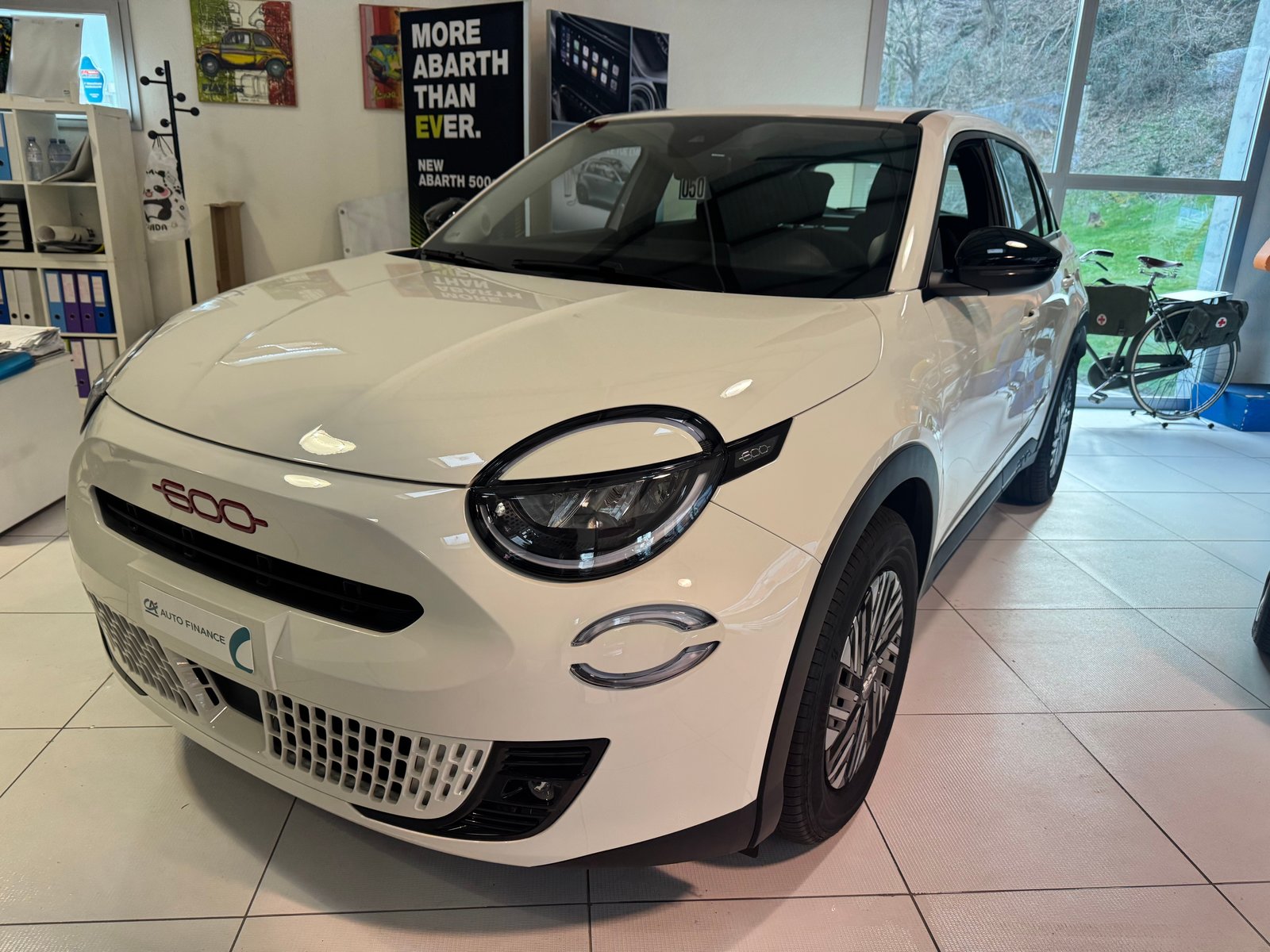FIAT 600e Red, Elettrica, Auto dimostrativa, Automatico - 4
