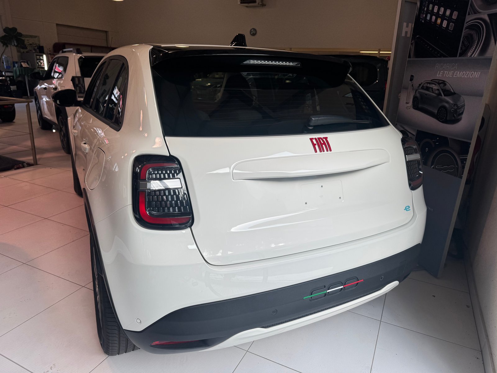 FIAT 600e Red, Elettrica, Auto dimostrativa, Automatico - 7