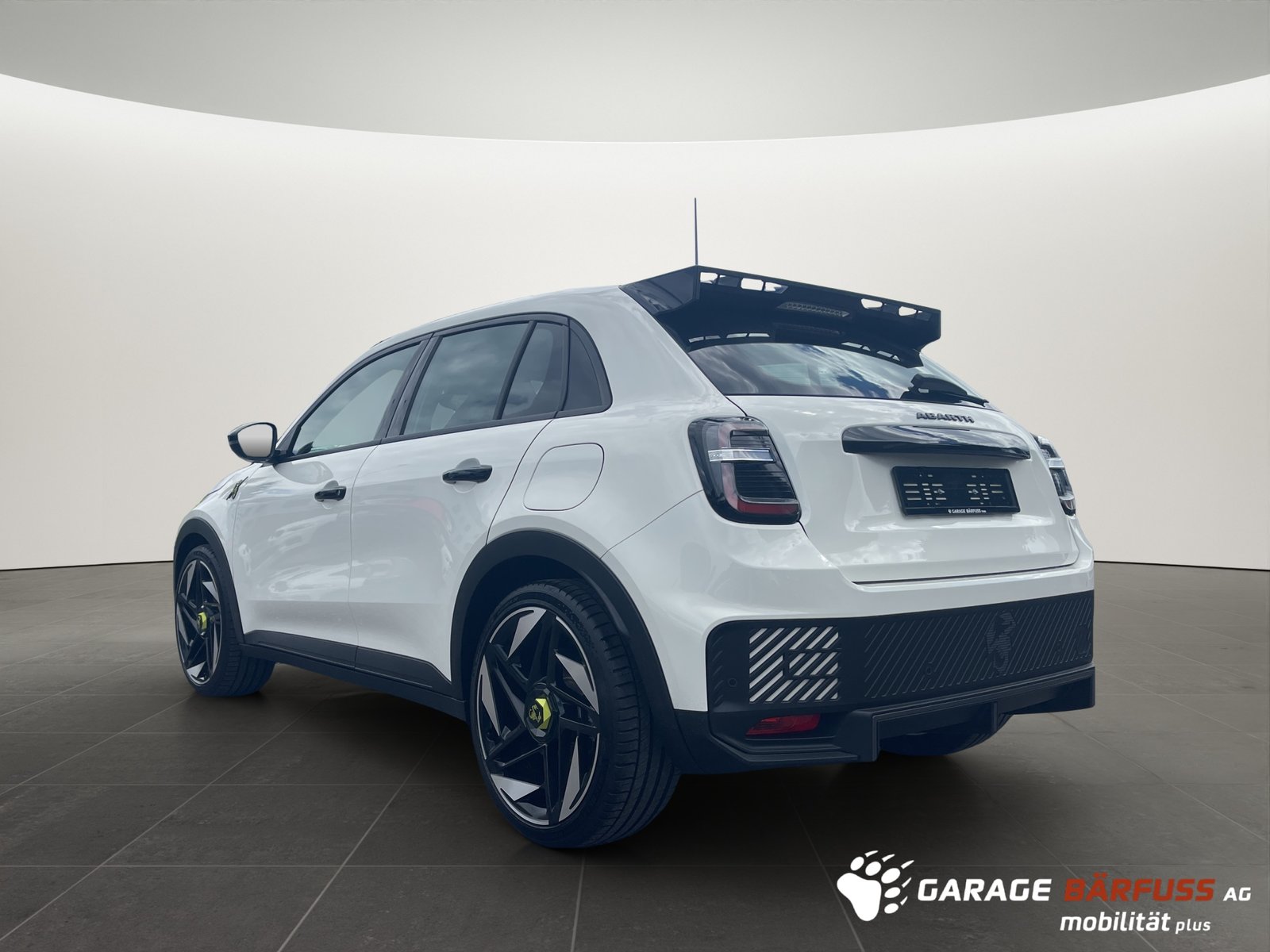 FIAT 600 Abarth Turismo, Électrique, Voiture de démonstration, Automatique - 3