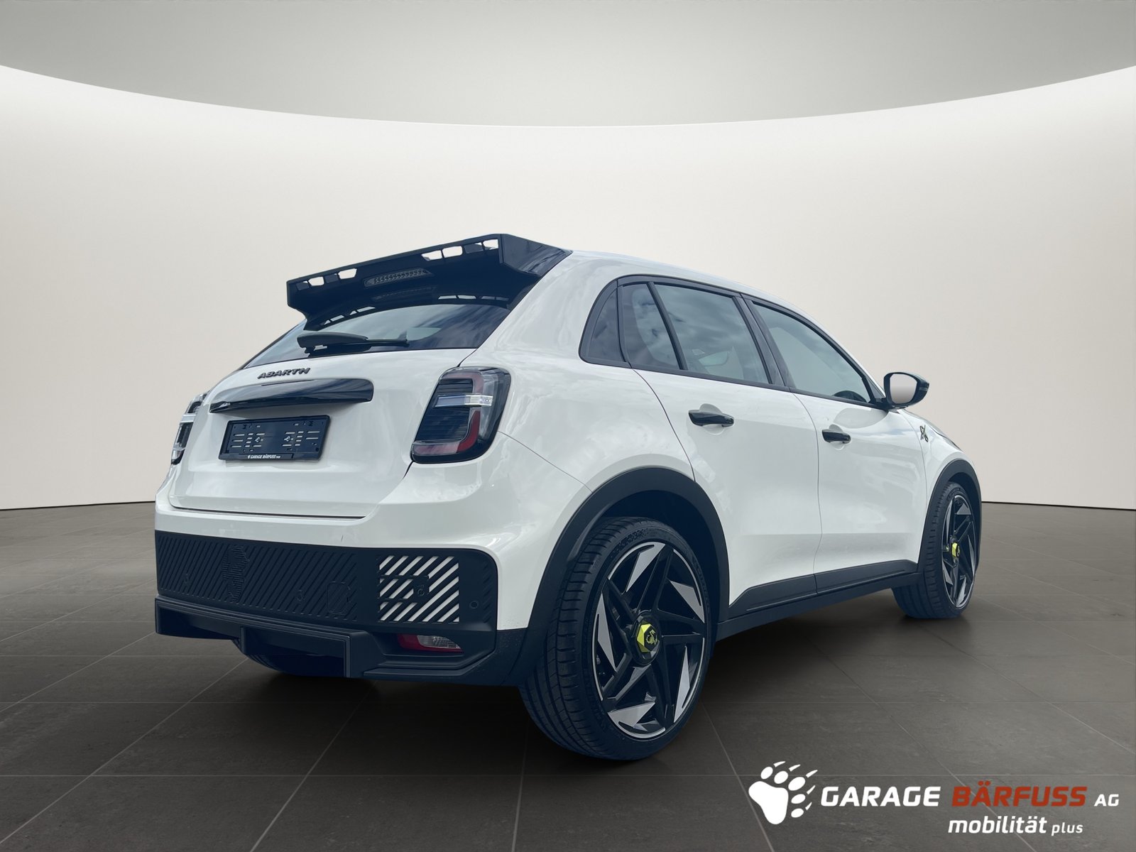 FIAT 600 Abarth Turismo, Électrique, Voiture de démonstration, Automatique - 5