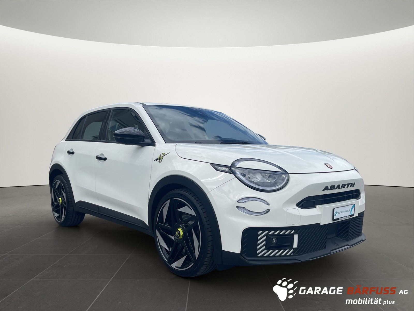 FIAT 600 Abarth Turismo, Électrique, Voiture de démonstration, Automatique - 7