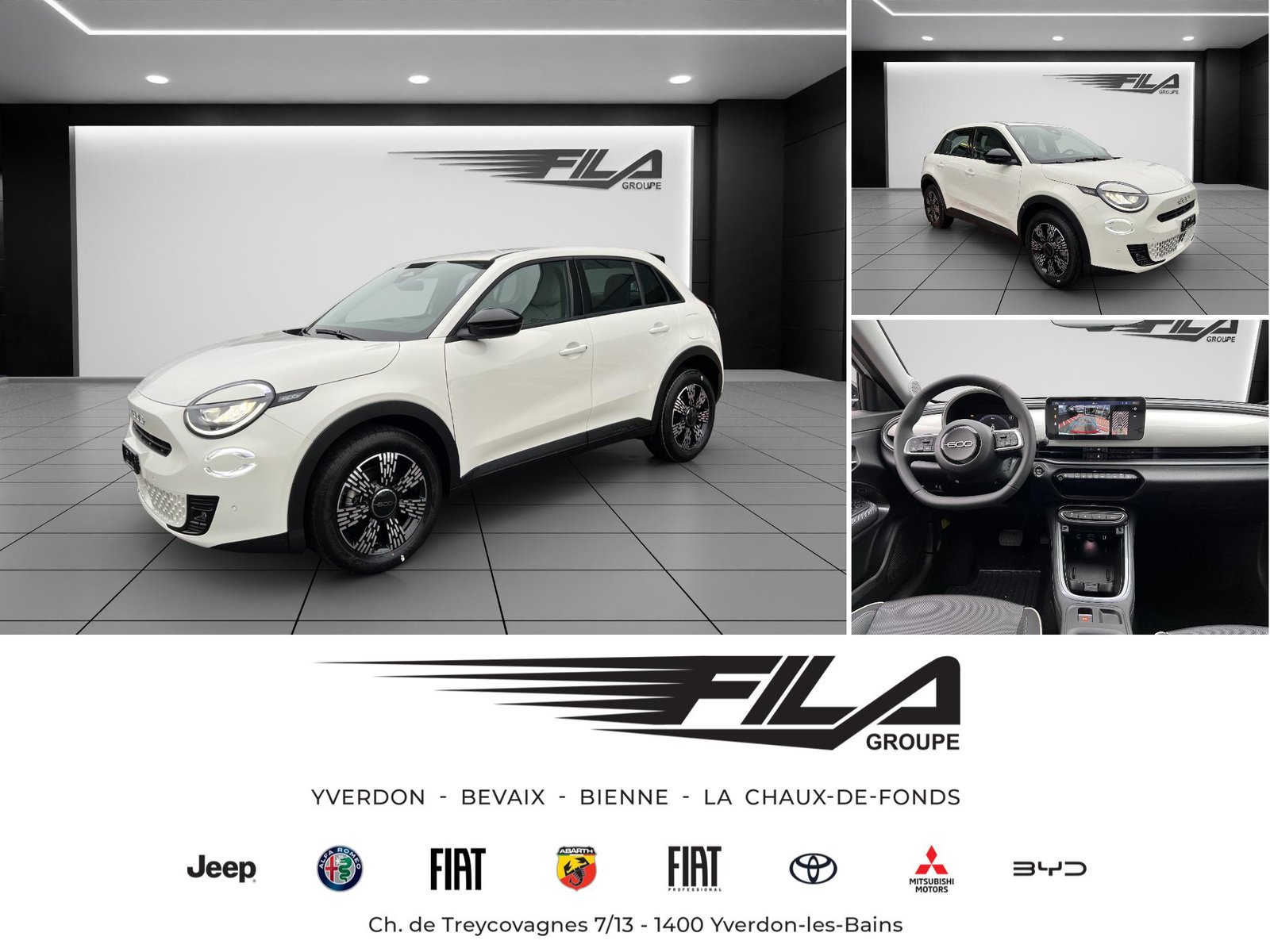 FIAT 600 1.2 Hybrid Swiss Ed