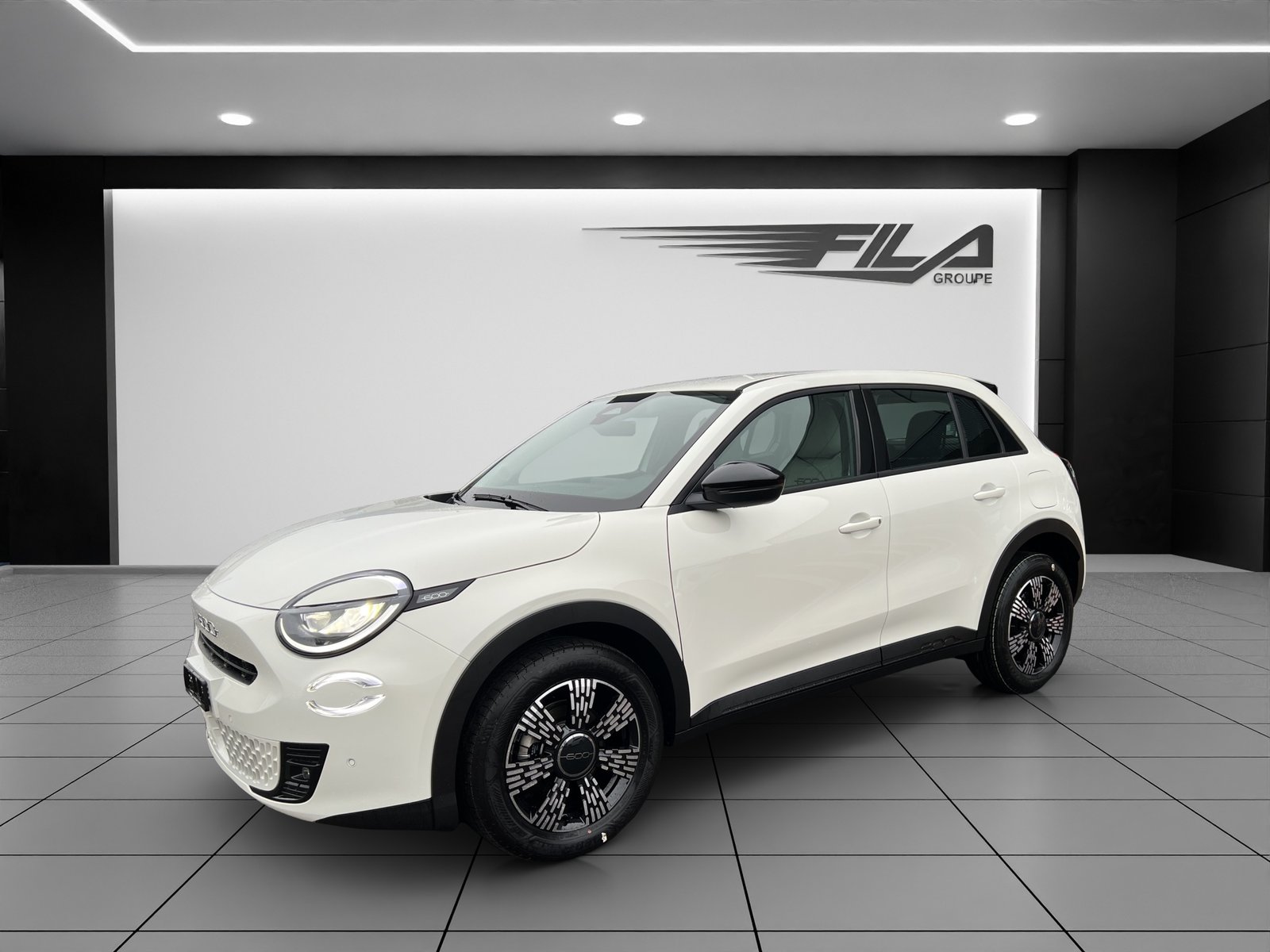 FIAT 600 1.2 Hybrid Swiss Ed, Hybride Leggero Benzina/Elettrica, Auto dimostrativa, Automatico - 2