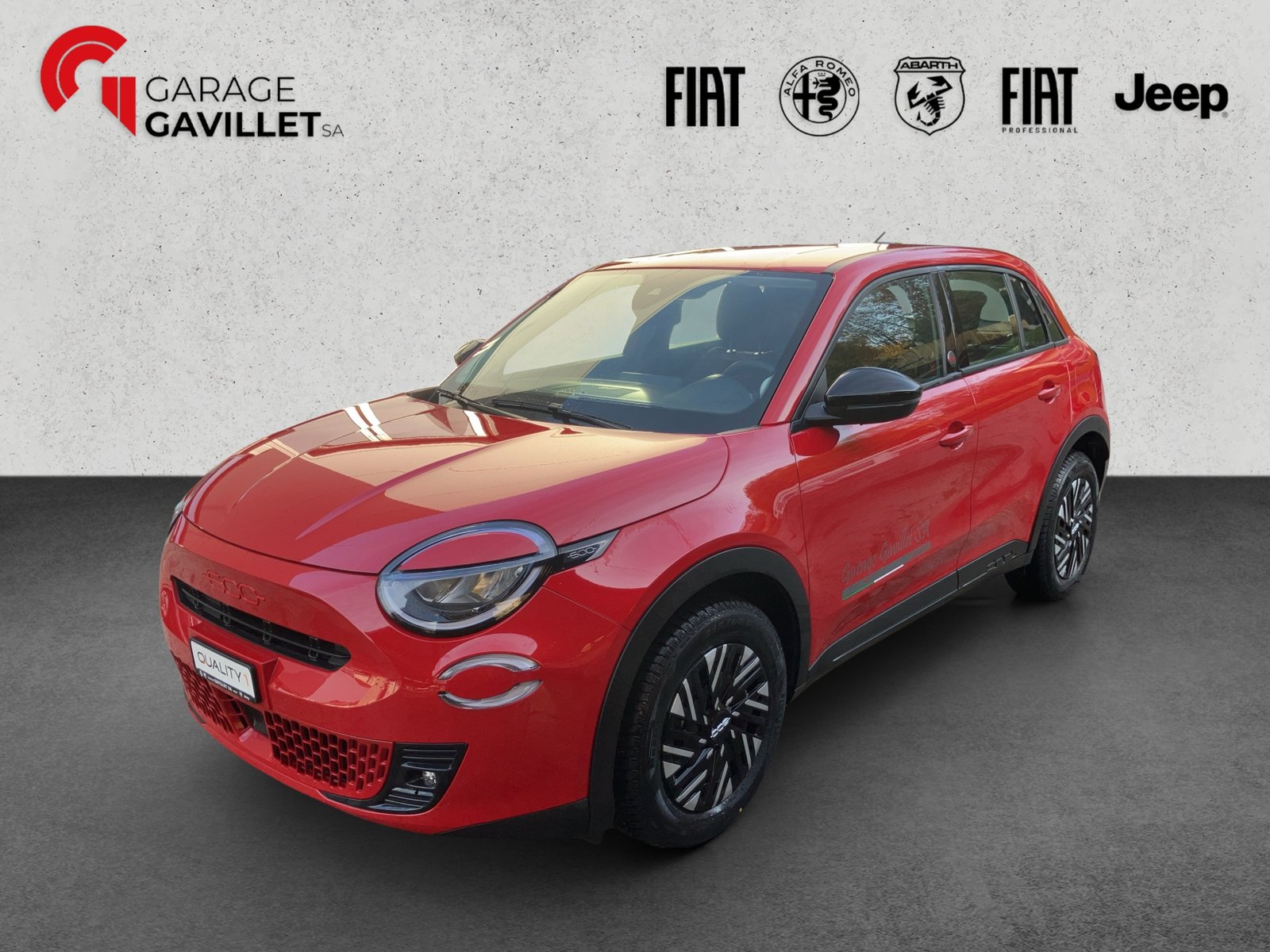 FIAT 600 Red