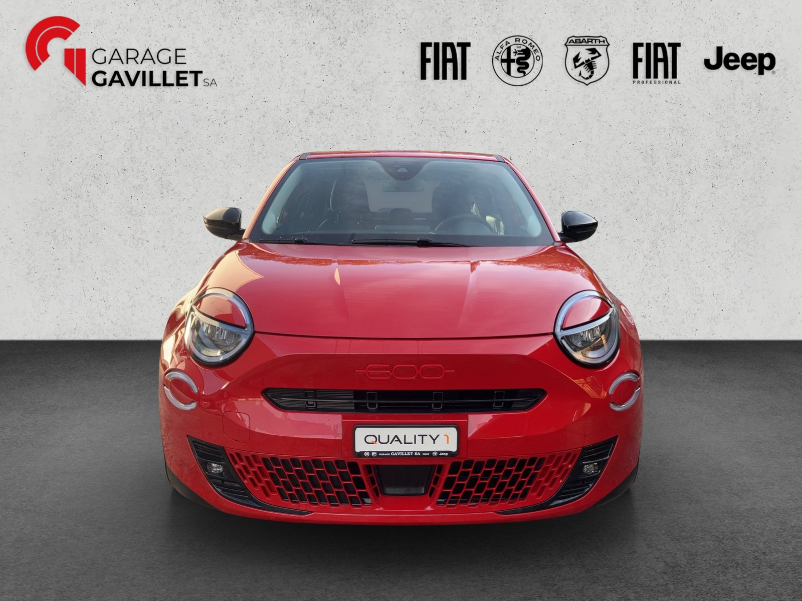 FIAT 600 Red, Elektro, Vorführwagen, Automatik - 2