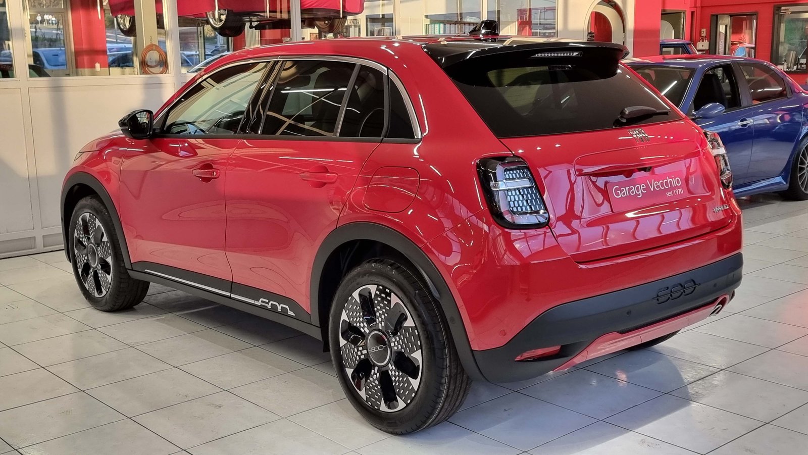 FIAT 600 1.2 Hybrid La Prima, Hybride Leggero Benzina/Elettrica, Auto dimostrativa, Automatico - 4