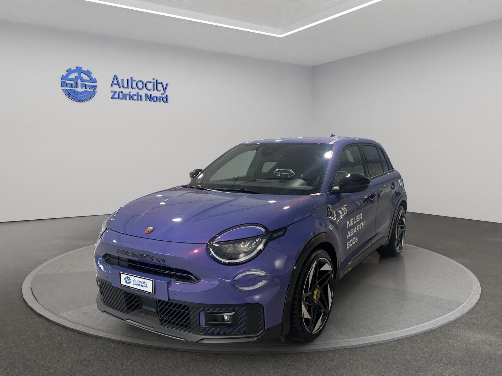 FIAT 600 Abarth Scorpionissima