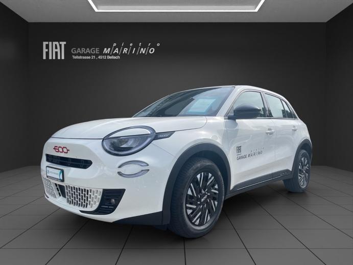 FIAT 600 Red, Elettrica, Auto dimostrativa, Automatico