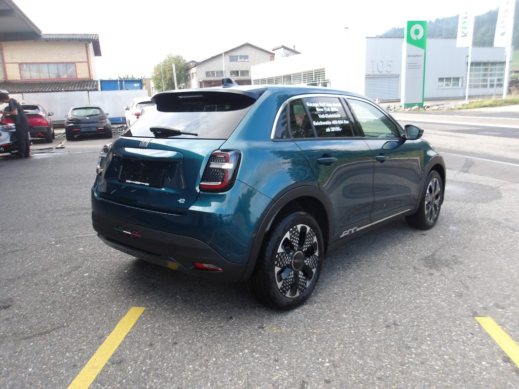 FIAT 600 La Prima, Elektro, Automat - 5