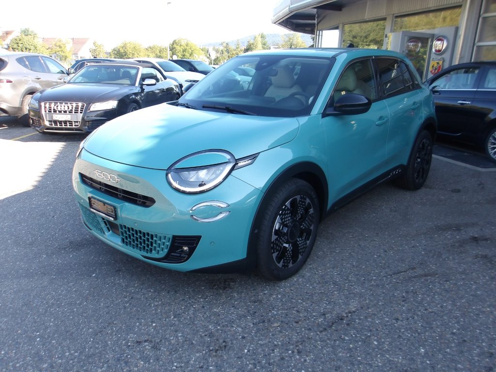 FIAT 600 La Prima, Elettrica, Automatico