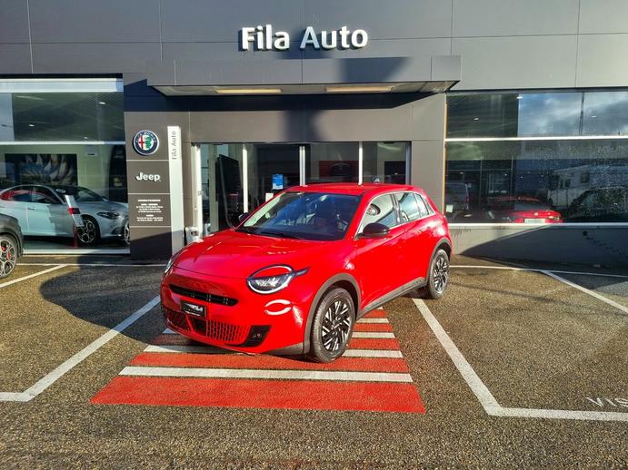 FIAT 600 Red, Electric, New car, Automatic