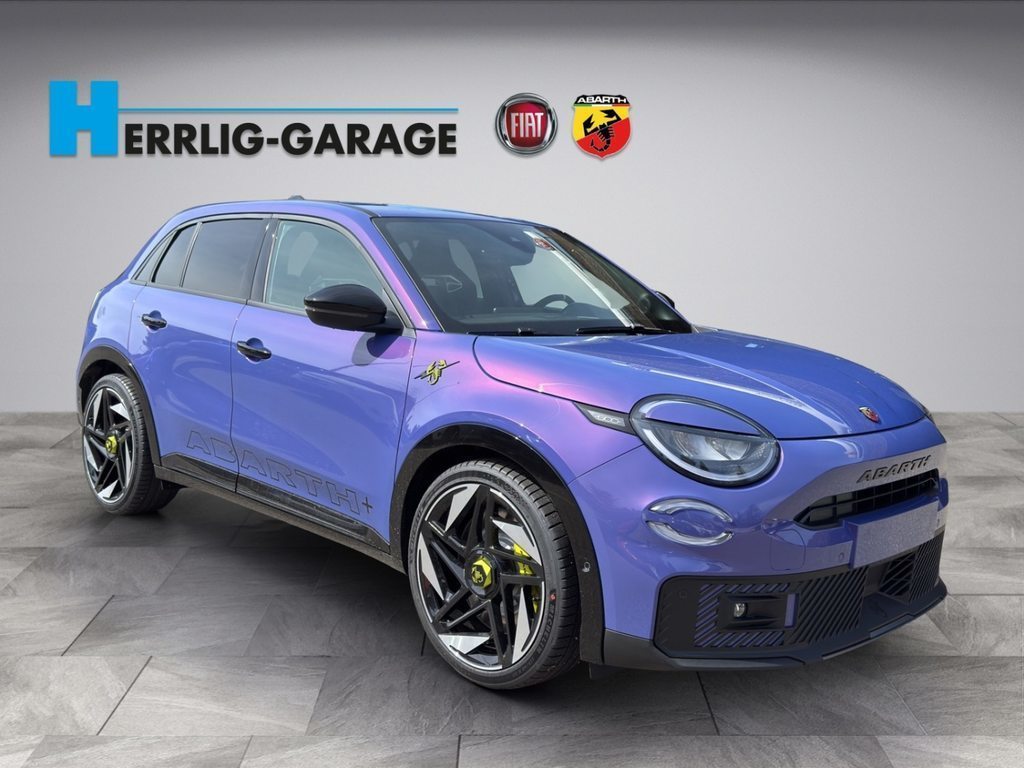 FIAT 600 Abarth Scorpionissima